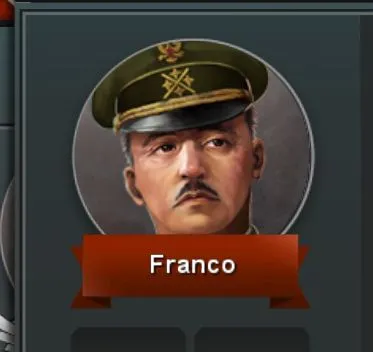 Generalísimo Francisco Franco